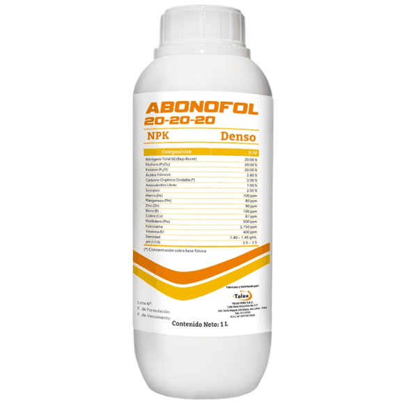 ABONOFOL 20-20-20